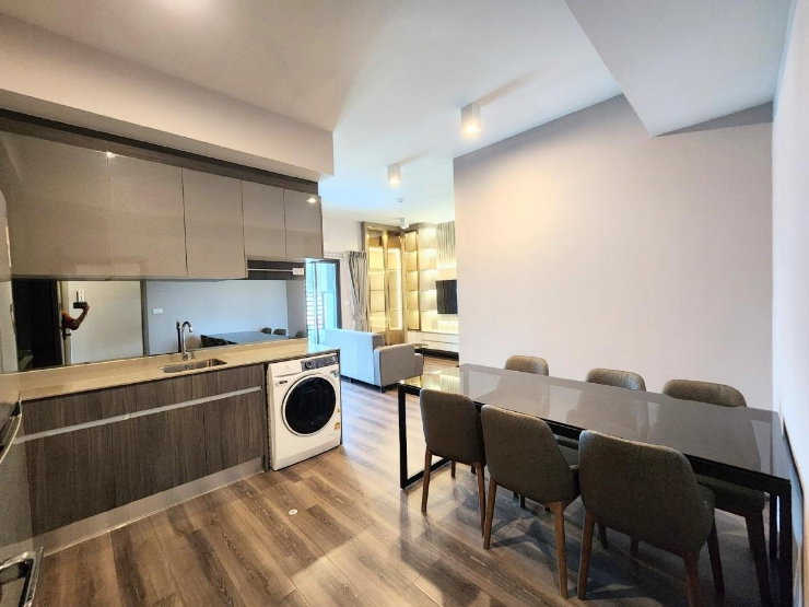 รูป For Rent 🍀 IDEO Rama9 - Asok ห้องใหม่ พร้อมอยู่ แต่งสวย ✨️ 靠近地铁站的公寓出租 - รูปที่ 5/25