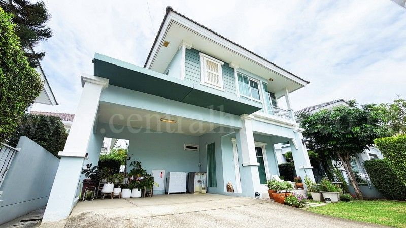 รูป บ้านเดี่ยว 50 ตารางวา แต่งครบ พร้อมอยู่! Villaggio บางนา (ซอยเอแบค) - รูปที่ 4/38