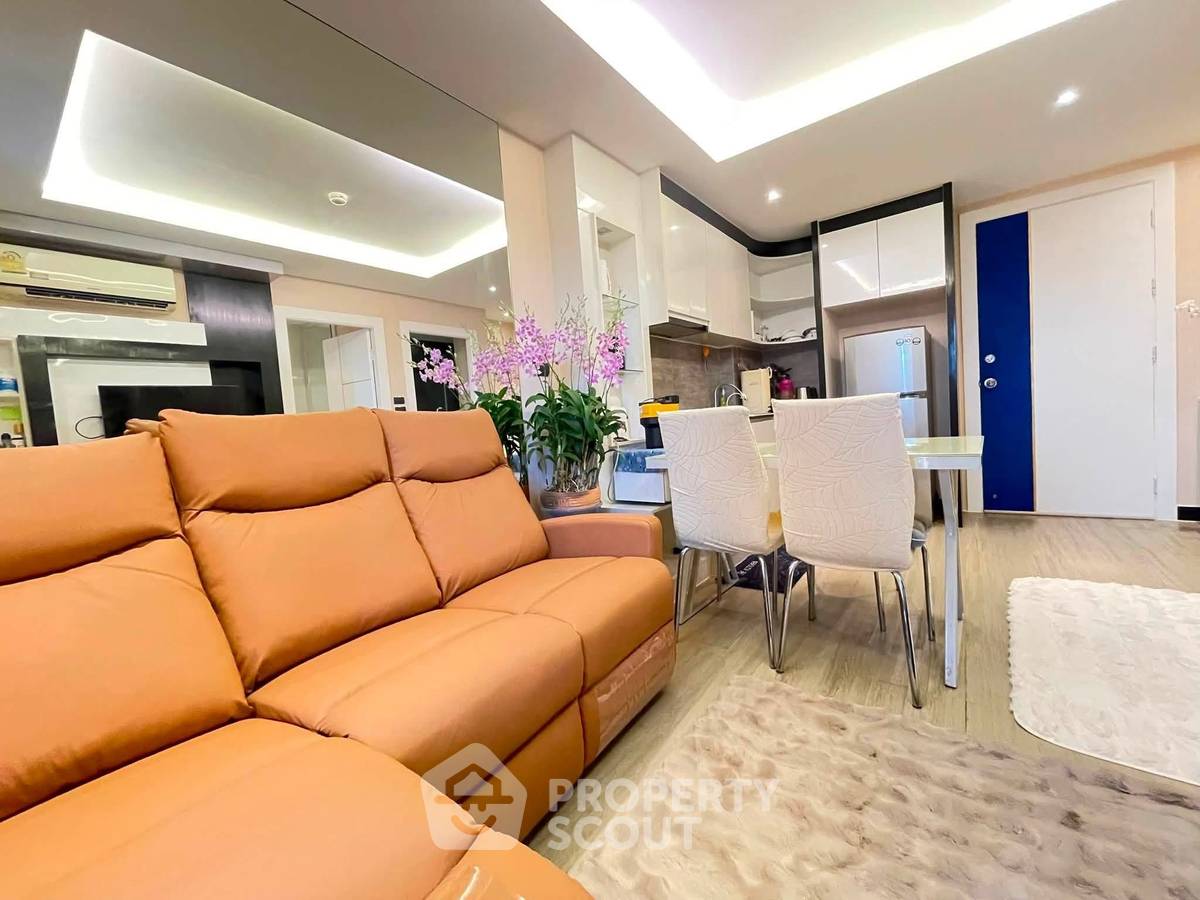 รูป คอนโด 1 ห้องนอน ขนาด 38 ตร.ม. The Blue Residence พัทยาตะวันออก (ID 3316039) - รูปที่ 8/24