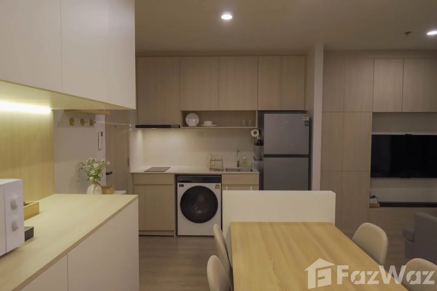 รูป คอนโดให้เช่า 1 ห้องนอน ในโครงการ นิว ดิสทริค อาร์9 6790744 - รูปที่ 2/12