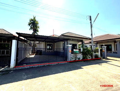 Houses for sale Chiang Mai Provincial Land Transport Office : HOME 63 Sq.w. Saraphi Chiang Mai for 2.2M