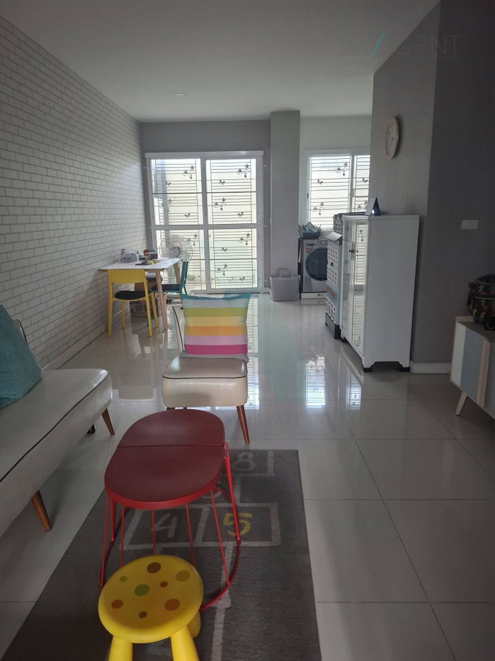 รูป 📌 ขายทาวน์เฮาส์ โครงการ เบล็สทาวน์ รามอินทรา 127 3 ชั้น 3 ห้องนอน 3 ห้องน้ำ - รูปที่ 2/8