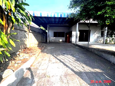 บ้านเดี่ยว เมืองกาญจนบุรี กาญจนบุรี : บ้านเดี่ยว 65.1 ตร.วา เมืองกาญจนบุรี กาญจนบุรี 1.4M