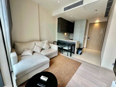 🎉 For Rent Condo THE ESSE ASOKE Building 1, Floor 25,1 bed room, Room size 47 sqm
