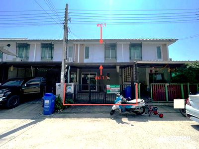 Townhouses for sale Thai Polymer Textile  : TOWN HOUSE 16.4 Sq.w. Bang Plee Samut Prakarn for 1.2M