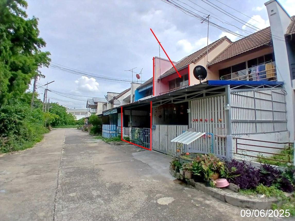 รูป ทาวน์เฮ้าส์ 20.3 ตร.วา ภัทราหนองแค หนองแค สระบุรี 900,000 - รูปที่ 14/19