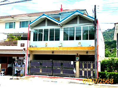 ทาวน์โฮม ม.ราชภัฏภูเก็ต : ทาวน์เฮ้าส์ 30.4 ตร.วา ศุภาลัย ซิตี้ ฮิลล์ เมืองภูเก็ต ภูเก็ต 4.4M
