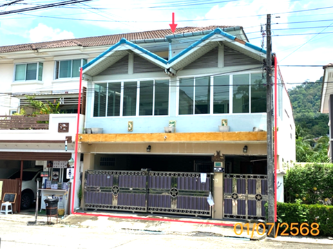 ทาวน์เฮ้าส์ 30.4 ตร.วา ศุภาลัย ซิตี้ ฮิลล์ เมืองภูเก็ต ภูเก็ต 4.4M