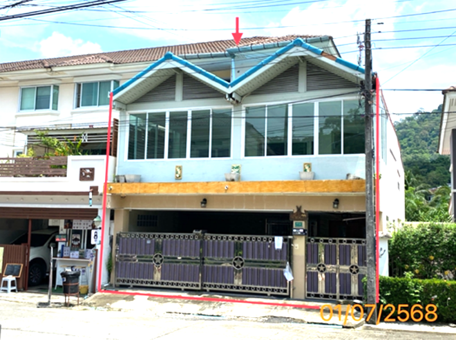รูป ทาวน์เฮ้าส์ 30.4 ตร.วา ศุภาลัย ซิตี้ ฮิลล์ เมืองภูเก็ต ภูเก็ต 4.4M - รูปที่ 1/13