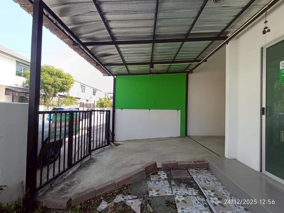 รูป ทาวน์เฮ้าส์ 24.6 ตร.วา บ้านพฤกษา 38/3 (ชัยพฤกษ์-วงแหวน) ไทรน้อย นนทบุรี 1.5M - รูปที่ 16/31