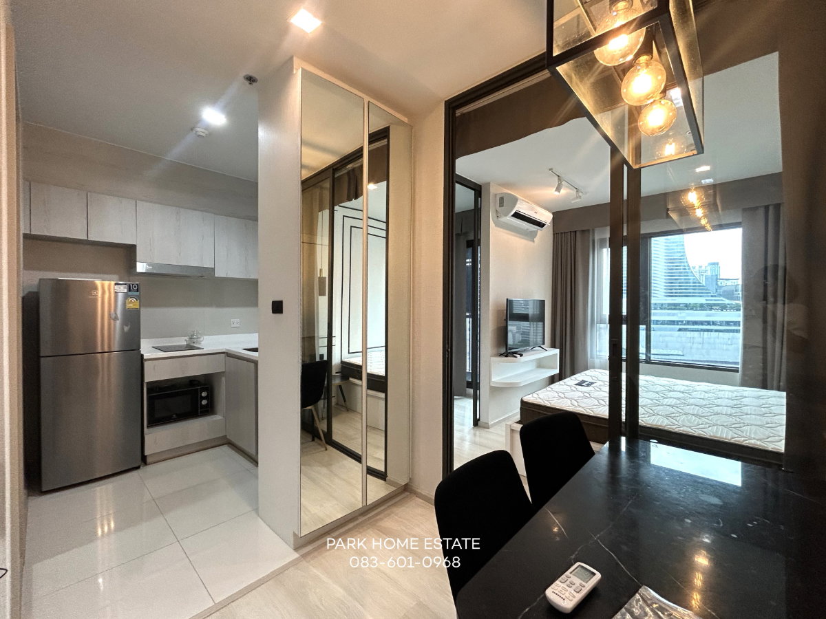 picture Life one wireless ✨ 1 Bed  20,000 THB/Month ✨ 📞 Line : @pukkhome  - 4/11