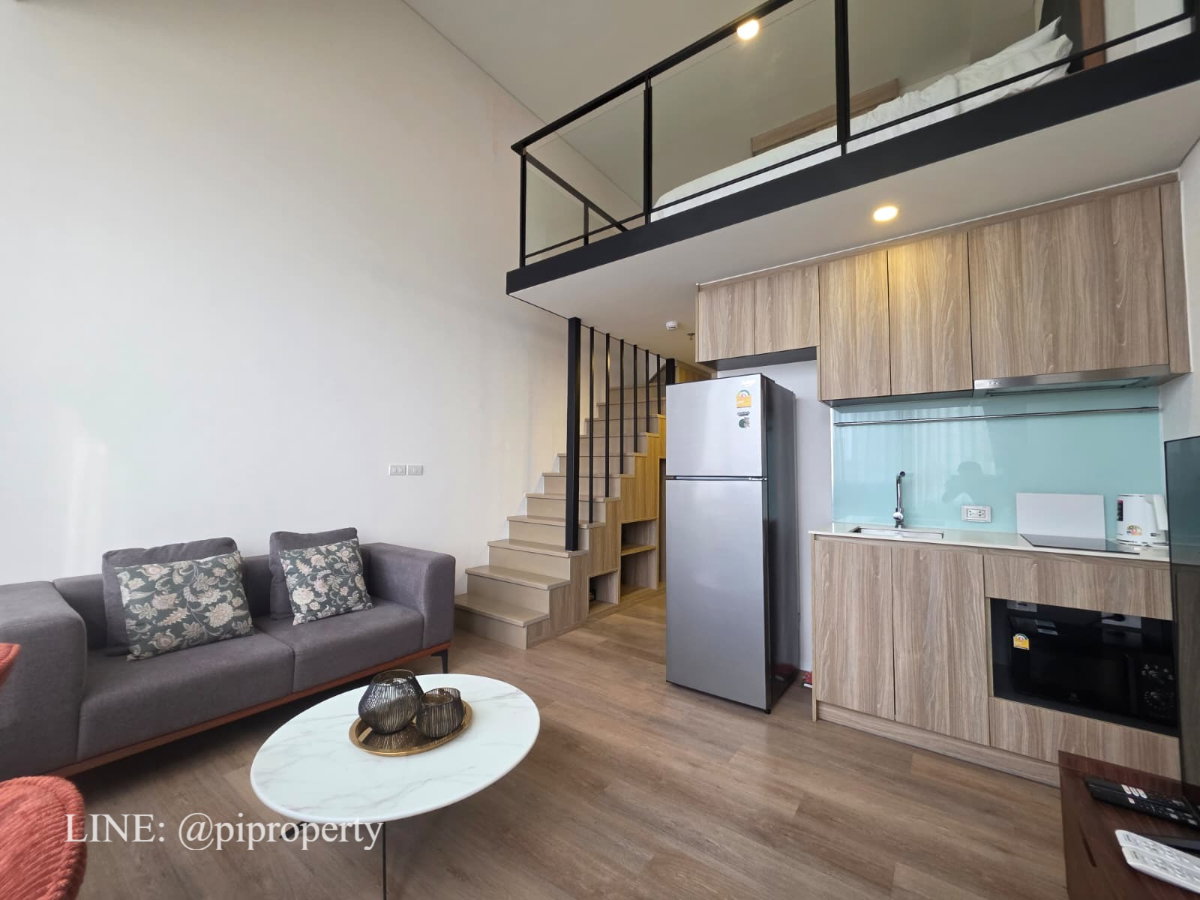 รูป ให้เช่าห้อง Loft 1 ห้องนอน ตกแต่งครบพร้อมอยู่ ที่โครงการ Siamese Sukhumvit 87 (Ramada by Wyndham Bangkok Sukhumvit 87) ใกล้ BTS อ่อนนุช - รูปที่ 14/25
