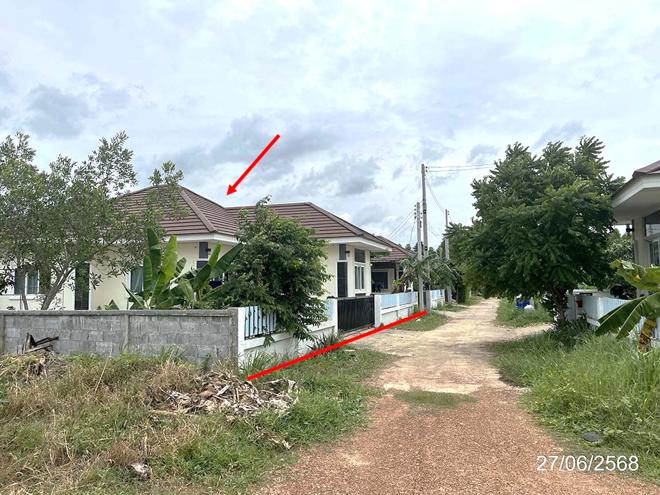 รูป บ้านเดี่ยว 64 ตร.วา พนมสารคาม ฉะเชิงเทรา 2.3M - รูปที่ 6/17