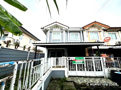 ทาวน์โฮม นิคมบางปู : ทาวน์เฮ้าส์ 26.7 ตร.วา พฤกษาวิลล์ 9 ศรีนครินทร์-เทพารักษ์ เมืองสมุทรปราการ สมุทรปราการ 1.6M