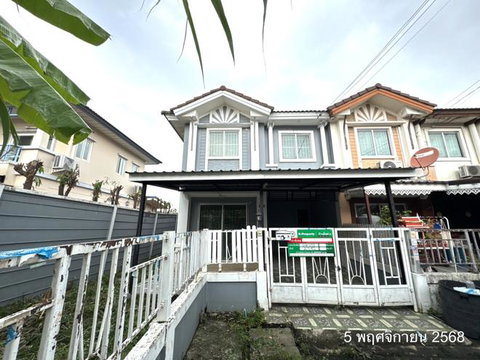 ทาวน์เฮ้าส์ 26.7 ตร.วา พฤกษาวิลล์ 9 ศรีนครินทร์-เทพารักษ์ เมืองสมุทรปราการ สมุทรปราการ 1.6M