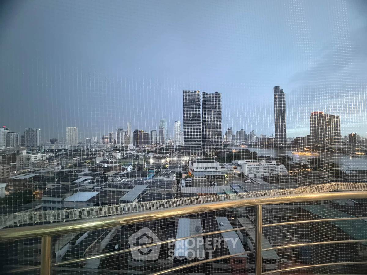 รูป คอนโด สตูดิโอ ที่ ศุภาลัย ริเวอร์เพลส เจริญนคร ใกล้ BTS กรุงธนบุรี (ID 3318805) - รูปที่ 7/13