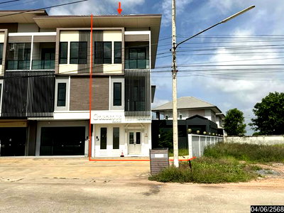 Shophouses for sale Mahachulalongkornrajavidyalaya University Nakhon Ratchasima : SHOP HOUSE 66.2 Sq.w. Muang Nakhon Ratchasima Nakhon Ratchasima for 6.3M