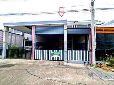 ทาวน์โฮม ปลวกแดง : ทาวน์เฮ้าส์ 22.2 ตร.วา ทรัพย์มณี 999 เฟส 3 ปลวกแดง ระยอง 1M
