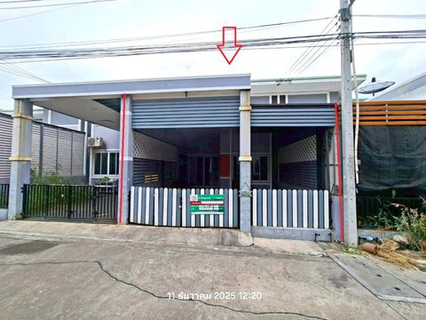 TOWN HOUSE 22.2 Sq.w. Pluak Daeng Rayong for 1M