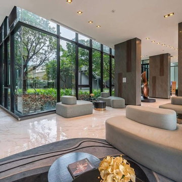 ADD00258 | 1Bed | 1Bath | BTS Bearing | 28sqm | THB 12,000/mo | Fl.0 â Niche Mono Sukhumvit 50 Bangkok