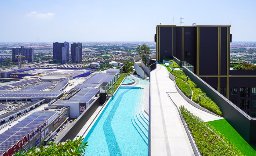 picture Condo Nue Megaplus Bangna, 2B2B, 66.5 sqm - 23/23