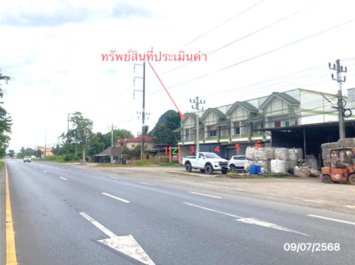 picture TOWN HOUSE 53.9 Sq.w. Kanchanadit Surat Thani for 2.9M - 11/15
