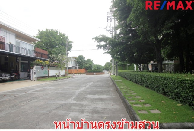 รูป บ้านเดี่ยวคาซ่าวิลล์สุขุมวิท103 เฉลิมพระเกียรติร.๙ซ.22 บ้านรุ่นใหญ่ตกแต่งต่อเติมพร้อมอยู่ ทำเลเด่นหลังมุมตรงข้ามสวน หลังแรกหน้าโครงการ 71.7วา คุ้มสุดๆ - รูปที่ 2/20