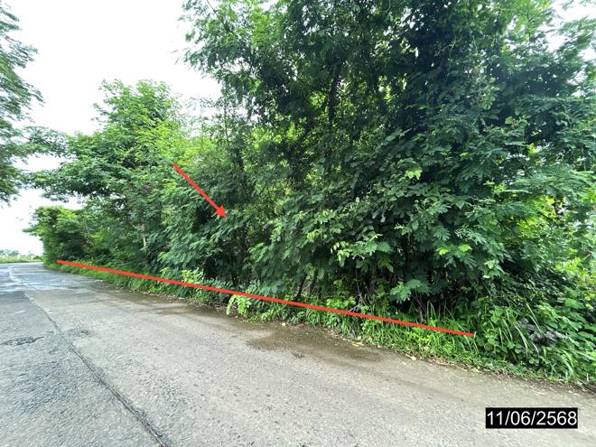 รูป ที่ดินว่างเปล่า 3793 ตร.วา วารินชำราบ อุบลราชธานี 2.2M - รูปที่ 8/25