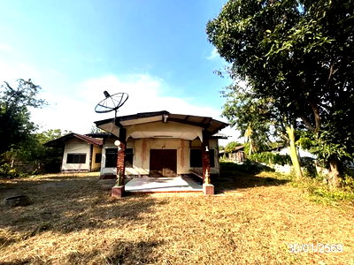 บ้านเดี่ยว ศรีสะเกษ : บ้านเดี่ยว 368 ตร.วา ห้วยทับทัน ศรีสะเกษ 1.2M