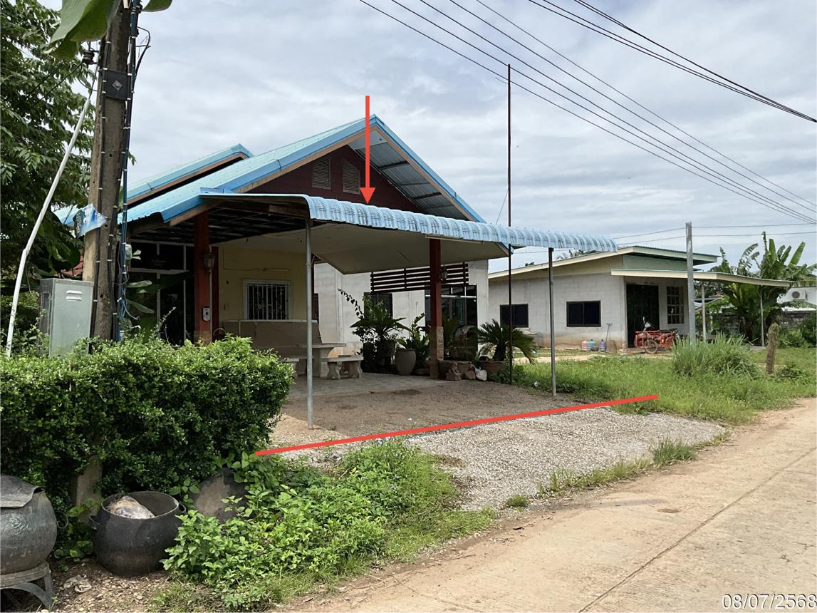 รูป บ้านเดี่ยว 63 ตร.วา รัตนวาปี หนองคาย 1.2M - รูปที่ 10/17