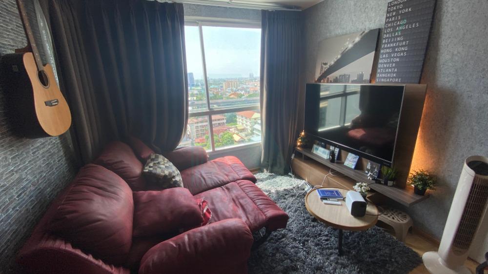 รูป ขายคอนโด ยู ดีไลท์ เรสซิเดนซ์ พัฒนาการ-ทองหล่อ  1 ห้องนอน  ชั้น12A  ใกล้ โรงพยาบาลกรุงเทพ - รูปที่ 4/8
