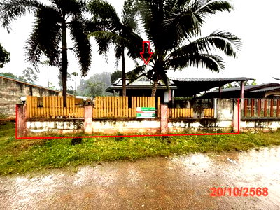 Houses for sale Prasaeng Surat Thani : HOME 104.8 Sq.w. Prasaeng Surat Thani for 1.3M