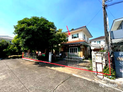 บ้านเดี่ยว เขตลาดกระบัง : บ้านเดี่ยว 78.4 ตร.วา บ้านปาริชาต เขตลาดกระบัง กรุงเทพมหานคร 4.2M