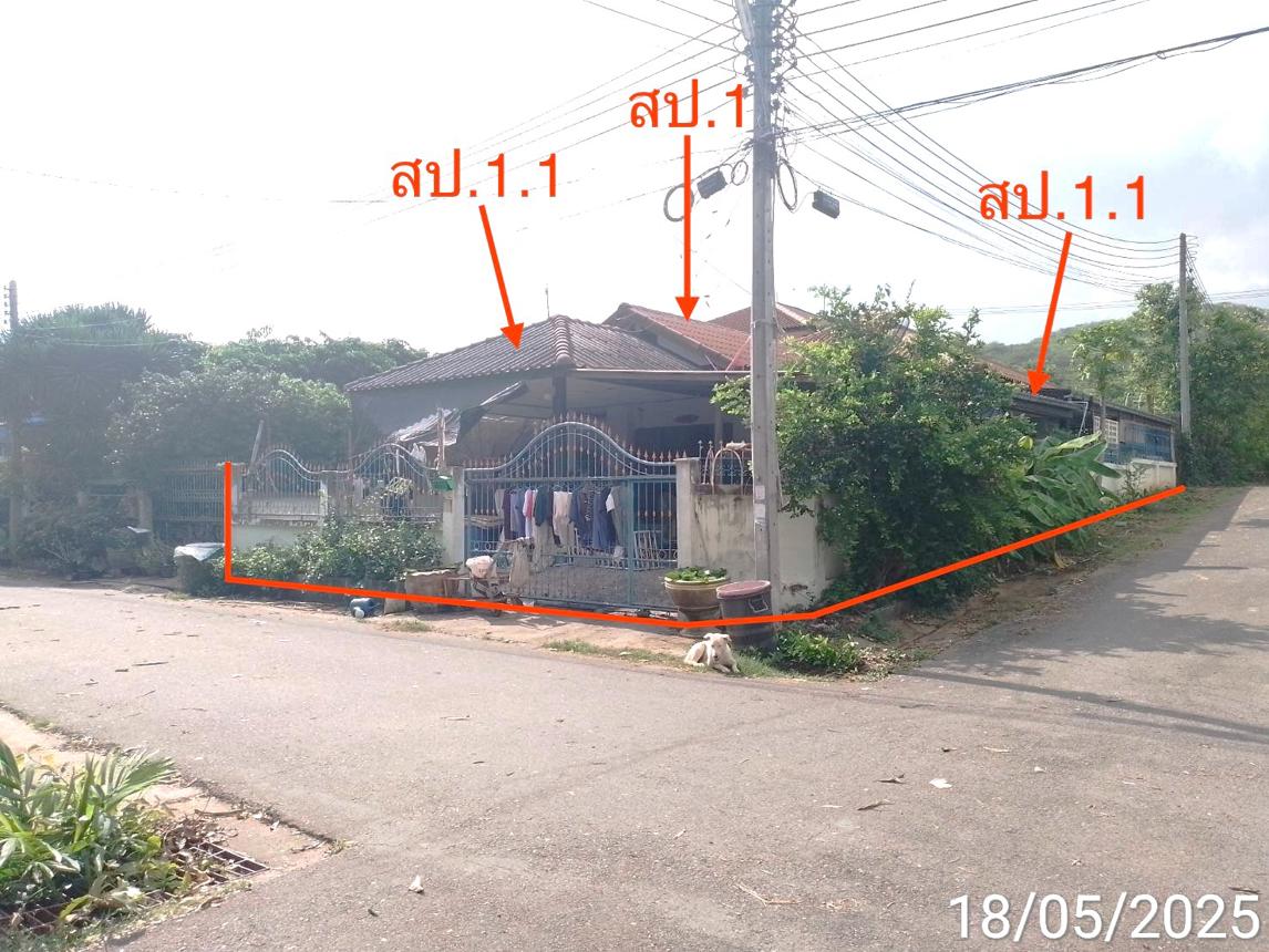 picture HOME 55 Sq.w. Sattahip Chonburi for 1.6M - 9/19