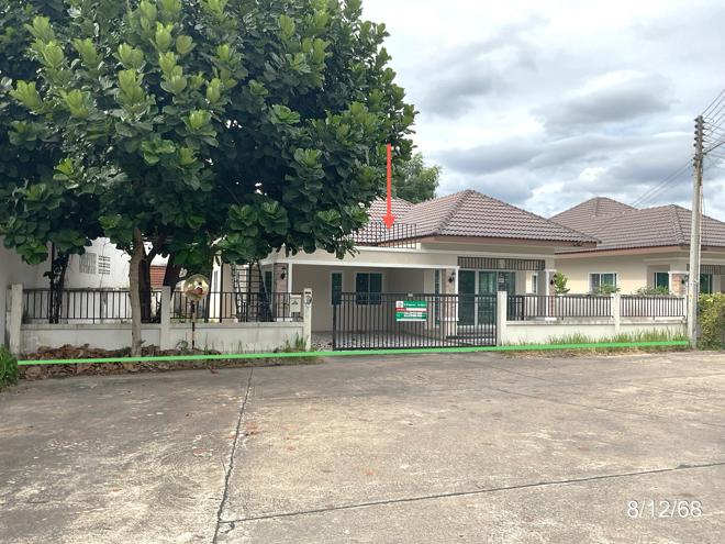รูป บ้านเดี่ยว 73.8 ตร.วา บ้านแก้วศิริแลนด์ 2 นิคมพัฒนา ระยอง 2.2M - รูปที่ 1/31