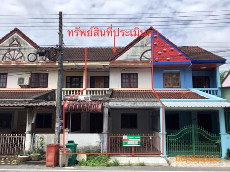 รูป ทาวน์เฮ้าส์ 20 ตร.วา ทุ่งสง นครศรีธรรมราช 1.1M - รูปที่ 12/15