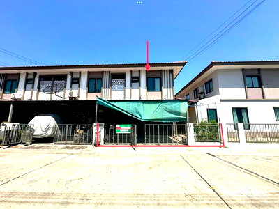 Townhouses for sale Sinsakhon Printing City Industrial Estate : TOWN HOUSE 27.5 Sq.w. Muang Samut Sakhon Samut Sakhon for 2.8M