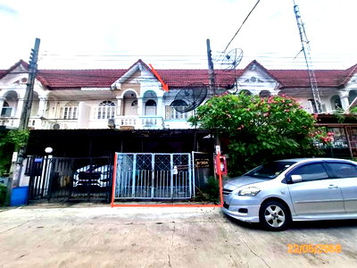 ทาวน์โฮม นิคมบางปู : ทาวน์เฮ้าส์ 16 ตร.วา บ้านกล่อมพิรุณ เมืองสมุทรปราการ สมุทรปราการ 1.3M