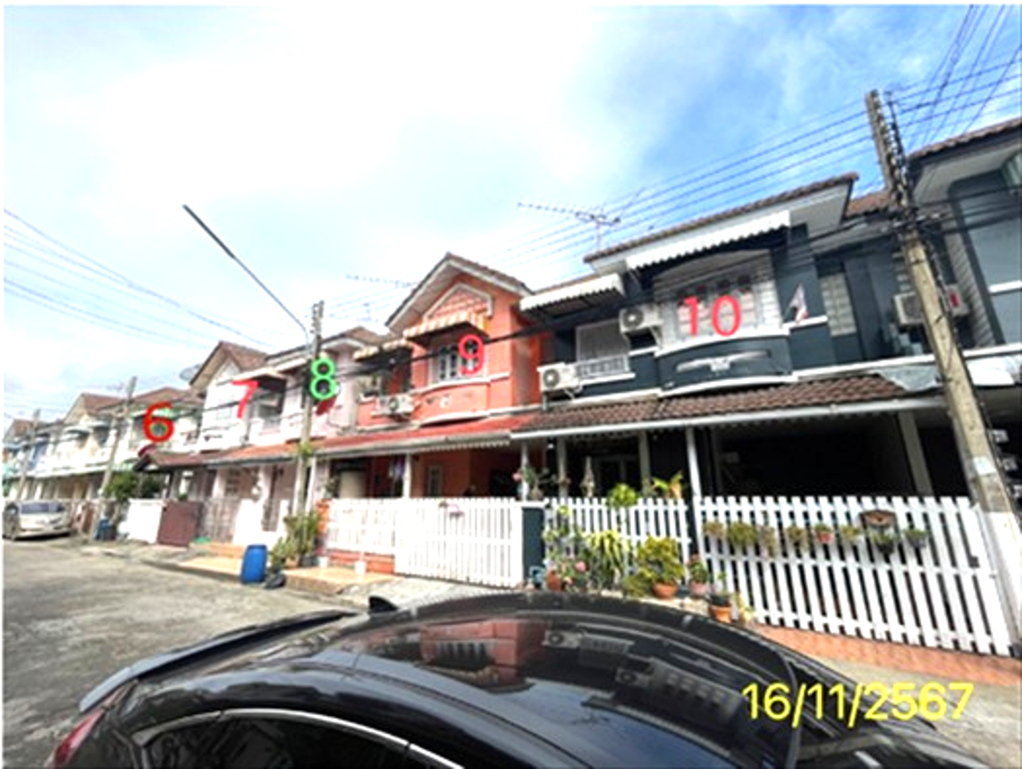 picture TOWN HOUSE 18.8 Sq.w. Lam Luk Ka Pathumthani for 1.6M - 10/17
