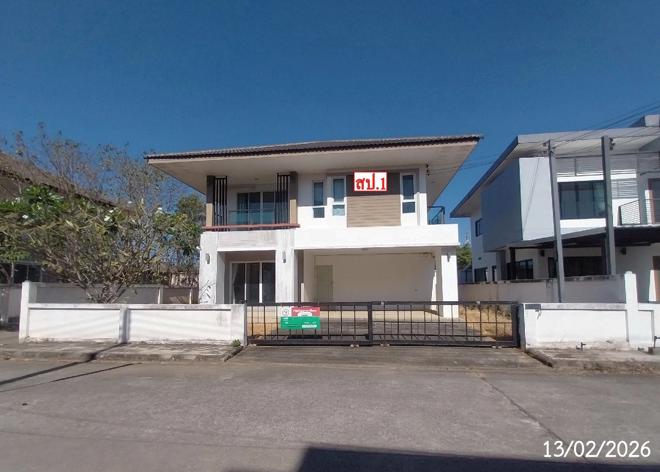 รูป บ้านเดี่ยว 60.3 ตร.วา พีรยา สันกำแพง เชียงใหม่ 3.3M - รูปที่ 4/33