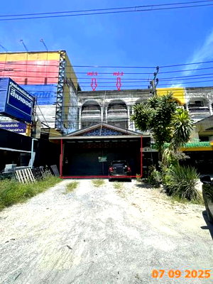 อาคารพาณิชย์ วิทยาลัยการสาธารณสุขสิรินธรชลบุรี : อาคารพาณิชย์ 38 ตร.วา เมืองชลบุรี ชลบุรี 5.4M