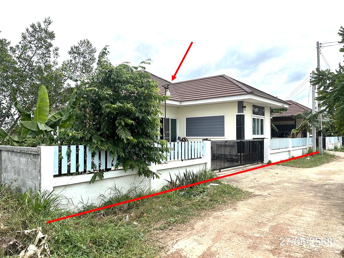 รูป บ้านเดี่ยว 64 ตร.วา พนมสารคาม ฉะเชิงเทรา 2.3M - รูปที่ 11/17