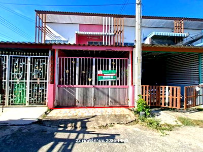 Townhouses for sale Wang Noi Phra Nakhon Sri Ayutthaya : TOWN HOUSE 16 Sq.w. Wang Noi Phra Nakhon Sri Ayutthaya for 1.3M