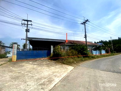 Factory for sale Chonburi : FACTORY 580.1 Sq.w. Phanat Nikhom Chonburi for 8.9M