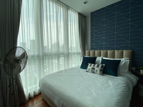 P-50446 For Rent Wish Signature Midtown Siam | 1 Bedroom 1 Bathroom | 33 sq.m. | 18th Floor | City View   📞 Line ID: @easythaihome | 085-592-2897