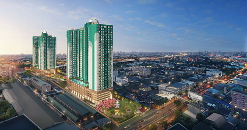 ขายดาวน์คอนโด ศุภาลัย ปาร์ค เอกมัย-พัฒนาการ ชั้น 27 ทำเลดี ใกล้ Airport Rail Link