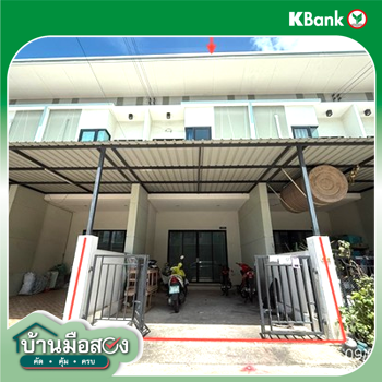 รูป ทาวน์เฮ้าส์ 16 ตร.วา เอมัสท์ (ปากร่วม-เขาขยาย) ศรีราชา ชลบุรี 1.9M - รูปที่ 11/13