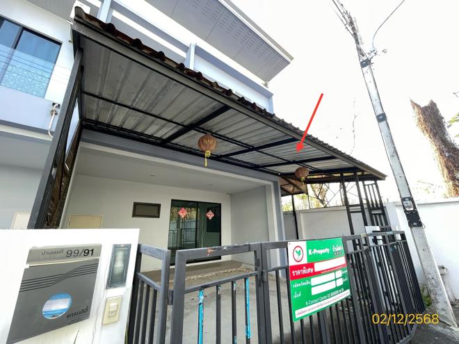 รูป ทาวน์เฮ้าส์ 24.6 ตร.วา แกรนติตี้ เพชรเกษม-พุทธมณฑลสาย 7 สามพราน นครปฐม 2M - รูปที่ 16/35