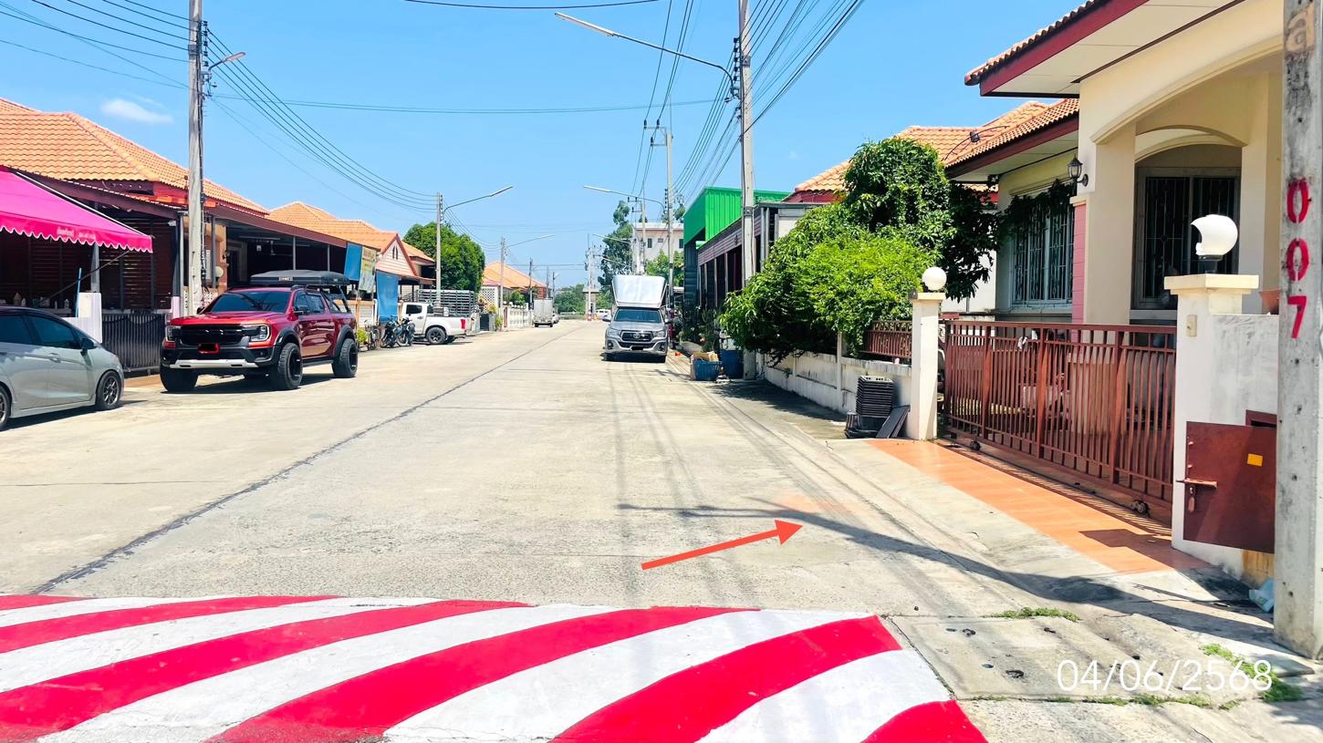 รูป บ้านเดี่ยว 61.1 ตร.วา บ้านฐานมั่นคง เอราวัณ 8 คลองหลวง ปทุมธานี 2.4M - รูปที่ 9/13