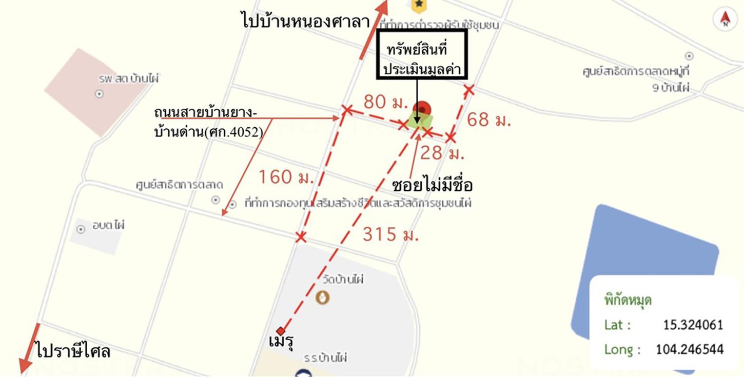 picture HOME 123 Sq.w. Rasi Salai Si Sa Ket for 811,000 - 21/21